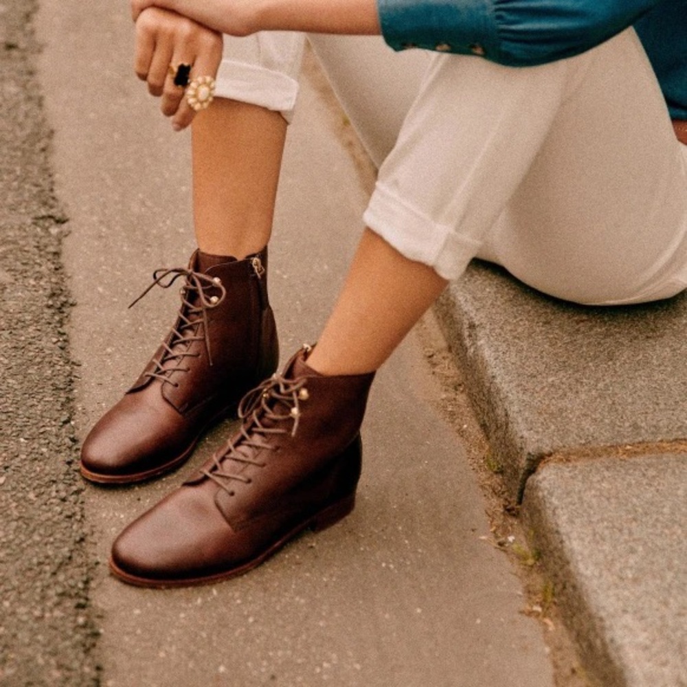 Sezane Eugenie boots 38